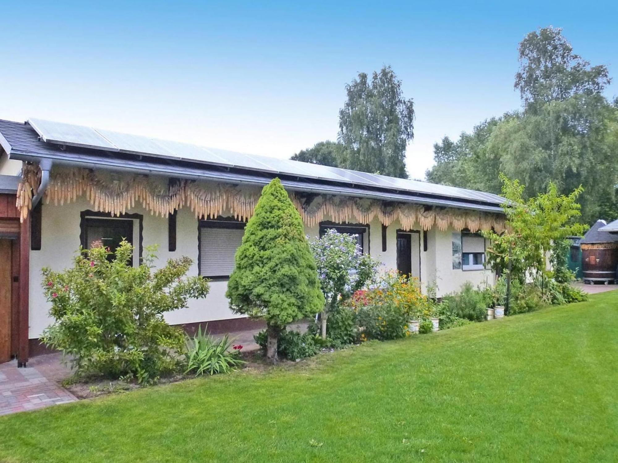 Bungalow In Luebben An Der Spree Exterior photo